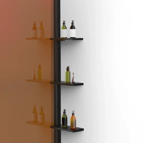 Душевая стенка Vincea Walk-In VSW-1WSL120GSB