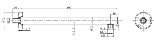 Душевая система Vincea Inspire VSFW-3I22MT2RGM