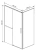 Душевой уголок Vincea Slim Soft VSR-1SS1013CLB