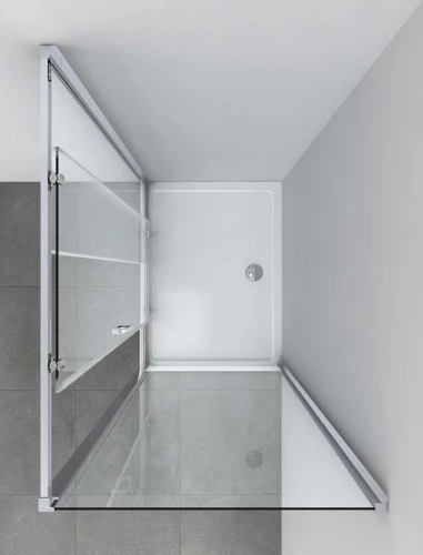 Душевой уголок Vincea Alpha VSR-3AL9011CLB