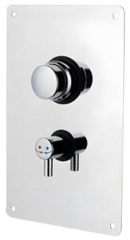 Смеситель порционный для душа Remer Tempor TE32M