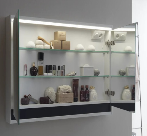 Зеркальный шкаф Kolpa-san Pandora TOP 75 White matt 514240 Зеркальный шкаф Kolpa-san Pandora TOP 75 White matt 514240