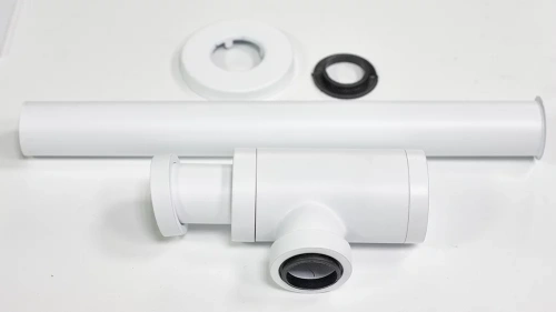 Сифон для умывальника CeramaLux белый матовый MWBC-036