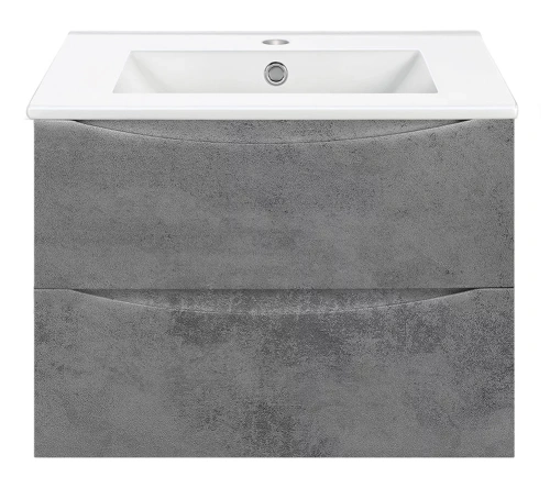 Тумба подвесная Vincea Mia 700 Beton VMC-2MC700BT