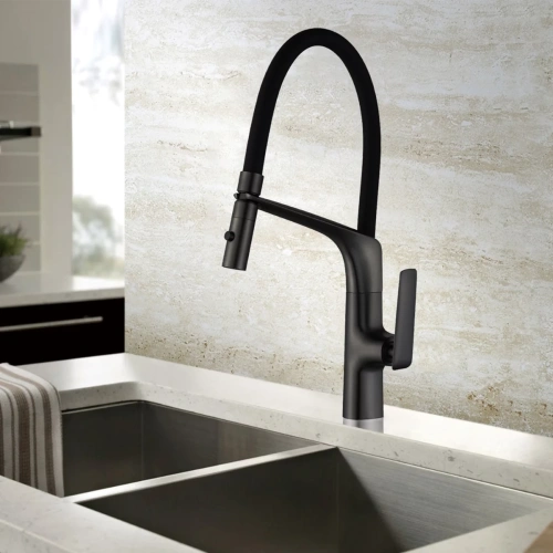 Смеситель для кухни Vincea VKF-115MB