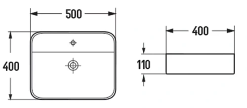 Умывальник Vincea VBS-50550