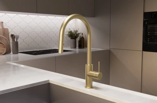 Смеситель для кухни Vincea City VKF-2C1BG