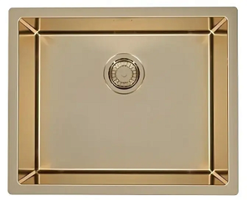Мойка для кухни Alveus QUADRIX MONARCH 50 BRONZE 550x450x200 1103384