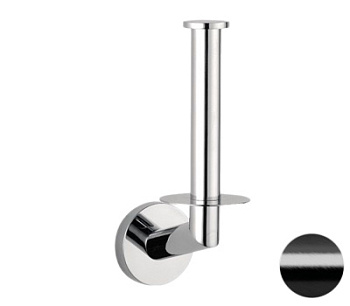 Бумагодержатель Remer Guest GS62CFP, черный брашированный хром