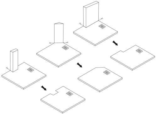 Душевой поддон Rea Magnum Carrara White 90x90 K7005