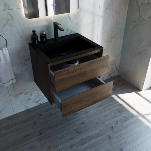 Тумба подвесная Vincea Luka VMC-2L600CO C.Oak