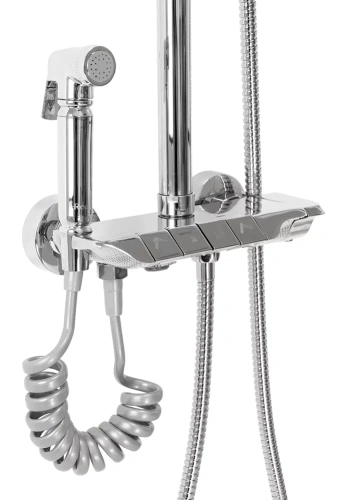 Душевая система Rea Max Chrom P6616