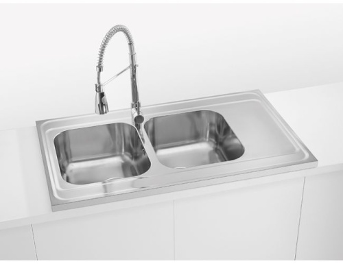 Мойка для кухни Alveus CLASSIC PRO 80 SAT-90 1000x600 1130472