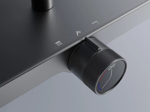 Душевая система Rea Bari tytan P0890