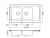 Мойка для кухни Alveus CLASSIC PRO 80 SAT-90 1000x600 1130472 Мойка для кухни Alveus CLASSIC PRO 80 SAT-90 1000x600 1130472