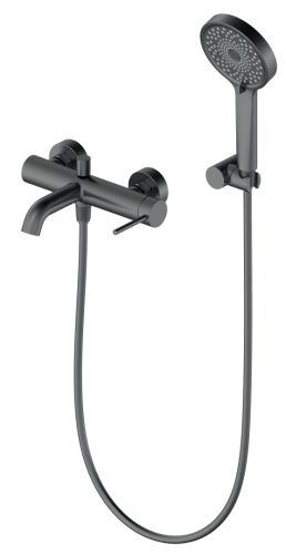 Смеситель для ванны Oliveeka OL-639017-BGM