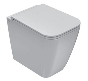 Унитаз приставной Globo Stone ST004BI