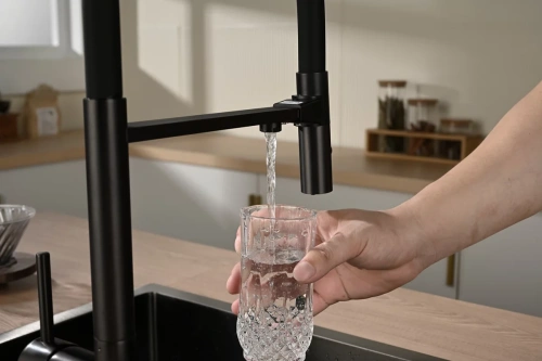 Смеситель для кухни Vincea VKF-120MB