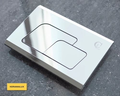 Кнопка смыва CeramaLux MC-015 хром