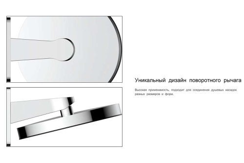 Верхний душ Vincea VSHD-3I3CMB