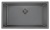 Мойка для кухни Alveus QUADRIX MONARCH 60 ANTRACIT 740x400x200 1122730