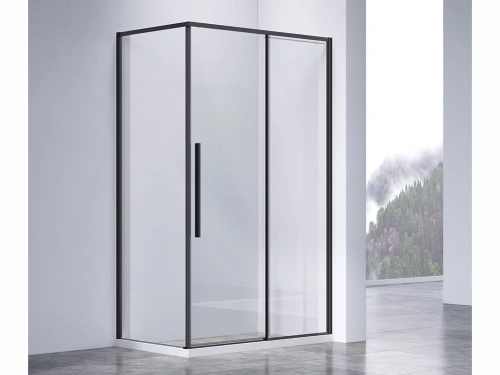 Душевой уголок Vincea Slim-N VSR-4SN9011CLB