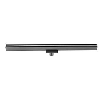 Трап для душа Oliveeka OL-800-BGM, матовый оружейный металл