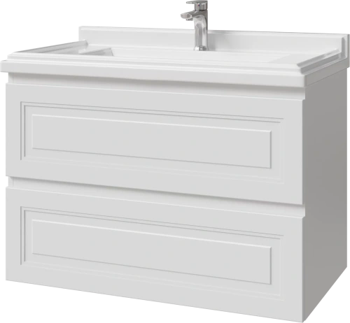 Тумба подвесная Caprigo Wales 90 36013UV-SF027