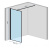 Душевая стенка Rea Bler 70 K7636 Душевая стенка Rea Bler 70 K7636