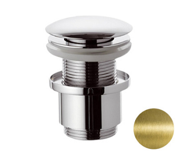 Донный клапан без перелива 1”1/4 Remer 904CC2114VO, бронза