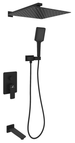 Душевая система Oliveeka OL-88939003-MB