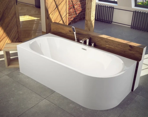 Ванна акриловая Rea Sydney Bellanto 170 right W8803