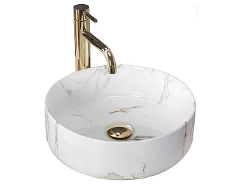 Умывальник Rea Sami Aiax Shiny U4522