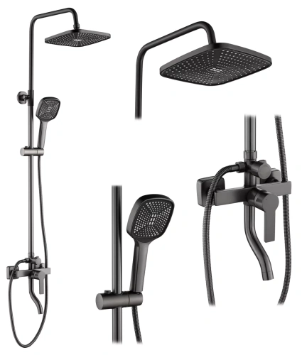 Душевая система Rea Argus tytan P6535 Душевая система Rea Argus tytan P6535