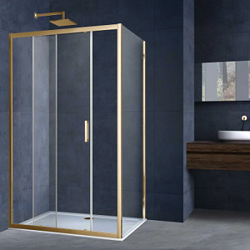 Душевой уголок Vincea Alpha VSR-3AL8014CLG