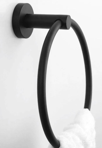 Полотенцедержатель Rea MIST 05 black matt 06904