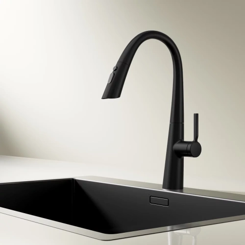 Смеситель для кухни Vincea VKF-176MB