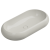 Раковина накладная 80x42 см GSG Ceramic Design Petra PELAV80013, пергамон глянцевый
