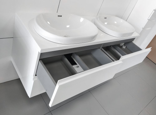 Тумба подвесная Vela Мира 140П 4 ящика TU47102