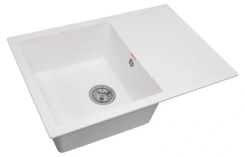 Мойка кухонная Arfeka ZIA 76 silken white