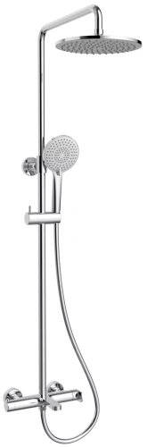 Душевая система Vincea Rondo VSFS-1R1CH Душевая система Vincea Rondo VSFS-1R1CH