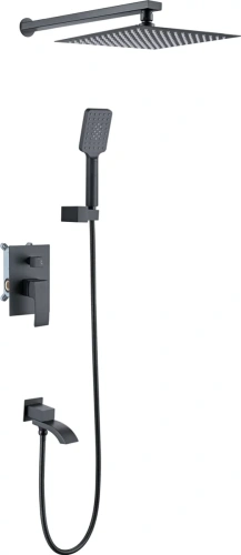 Душевая система Vivi Felice 1020 Nero opaco Душевая система Vivi Felice 1020 Nero opaco