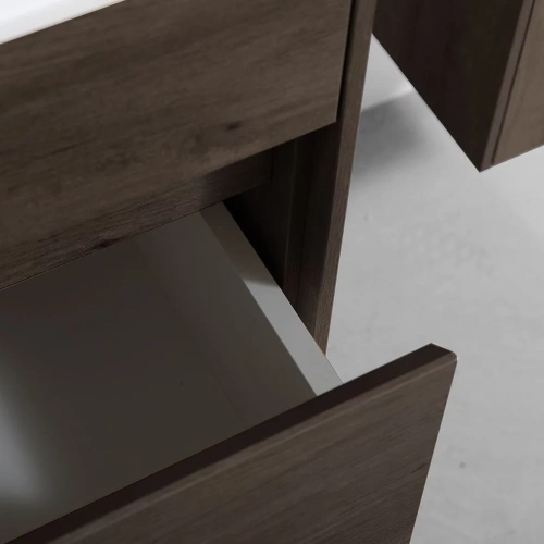 Тумба подвесная Vincea Chiara 600 R.Oak VMC-2C600RO