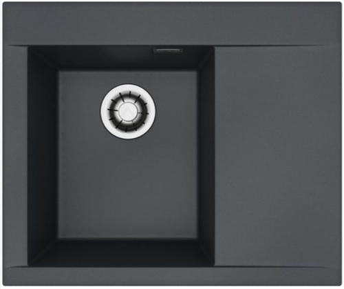 Мойка для кухни Alveus PURE-G 50L Algranit DEEP BLACK-A90 620x520x198 1149290