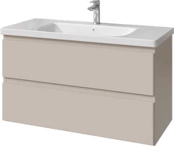 Тумба подвесная Caprigo Forte 100 36114EML-B074