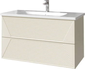 Тумба подвесная Caprigo Modo Terza 100 35614-SF046