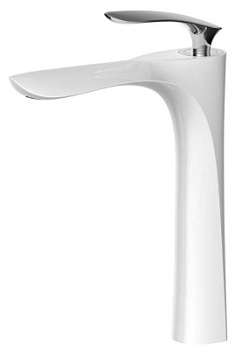 Смеситель для умывальника Vivi Felice 9025 B cromo-bianco Смеситель для умывальника Vivi Felice 9025 B cromo-bianco