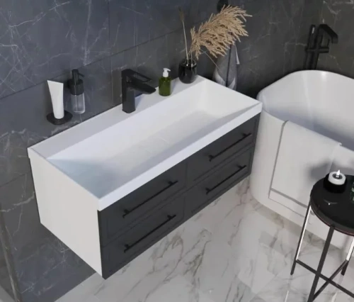 Умывальник Madera Classica Slim 80