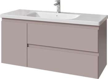 Тумба подвесная Caprigo Forte 120 36117L EML-B066