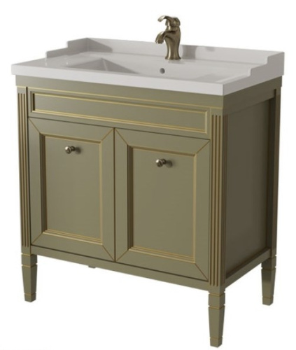 Тумба напольная Caprigo Albion 80 10312-B023